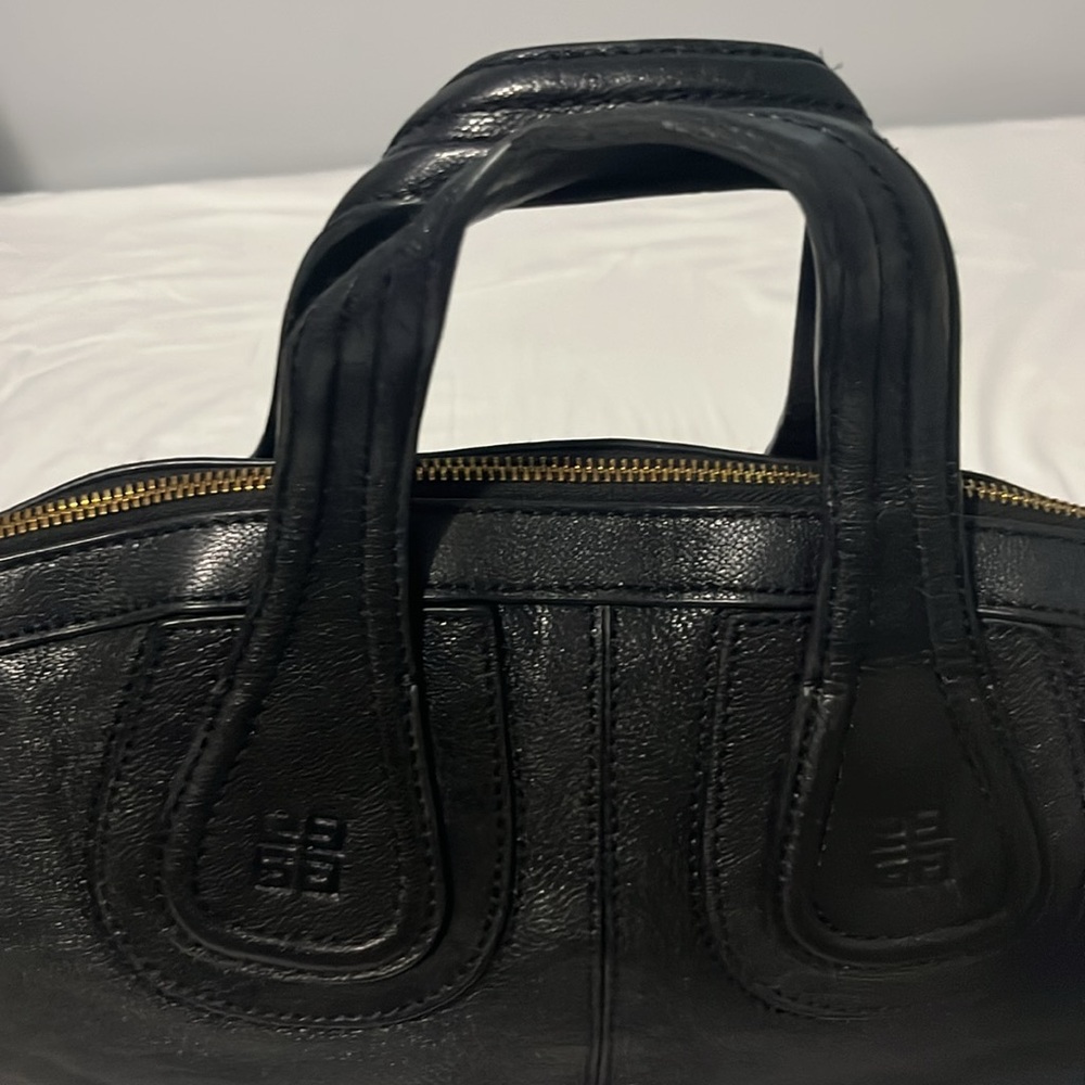 GIVENCHY Nightingale leather in black Made in Italy 🇮🇹 MA0142 - Picture 8 of 8
